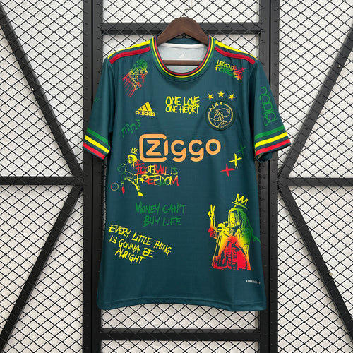 Camiseta Ajax Edición Especial "Bob Marley Verde" 2025/26 Versión Fan