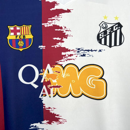 Camiseta Neymar Conmemorativa 2025/26 Versión Fan