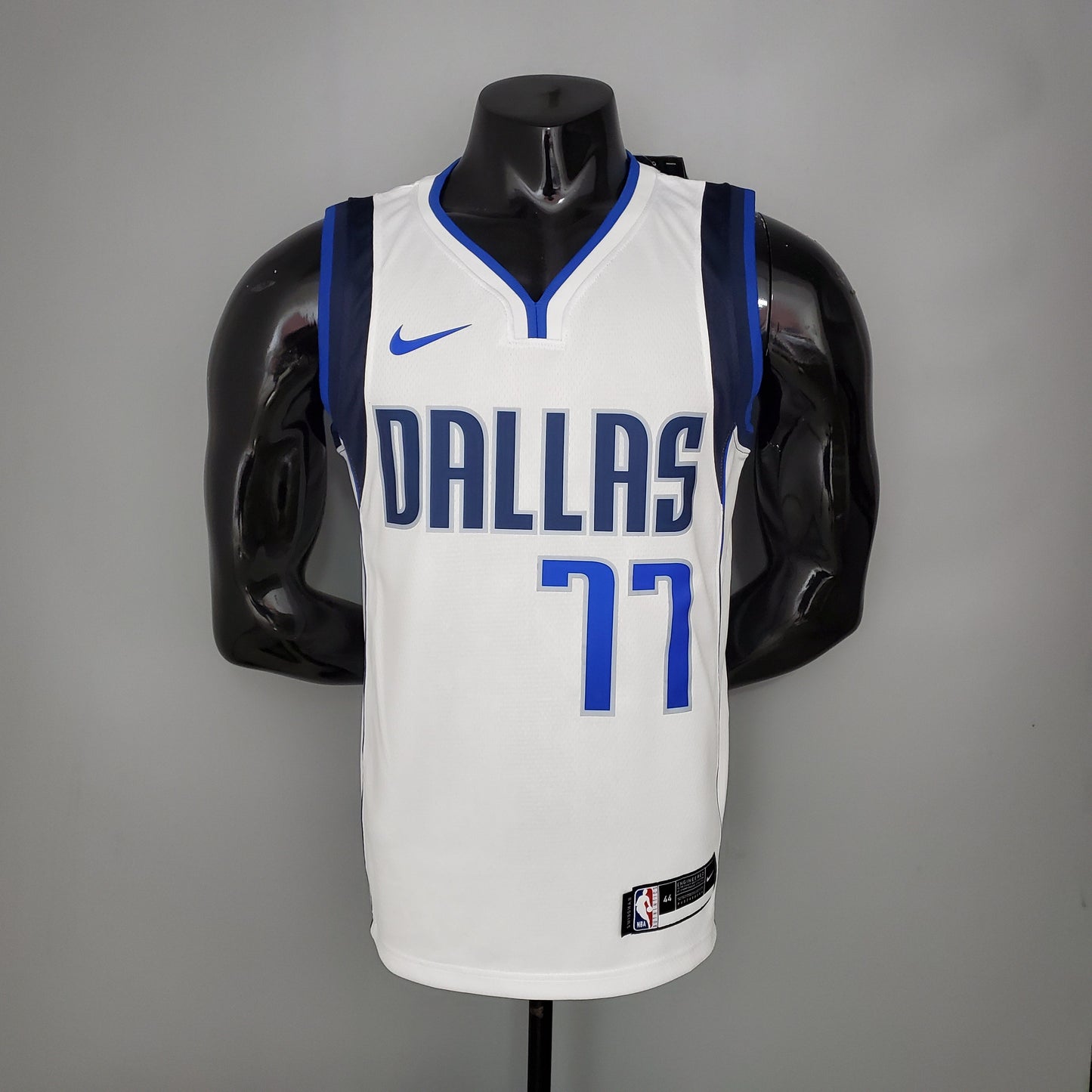 Camiseta Dallas Mavericks Camiseta Clásica Blanca