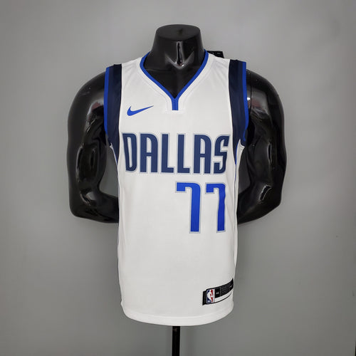 Camiseta Dallas Mavericks Camiseta Clásica Blanca