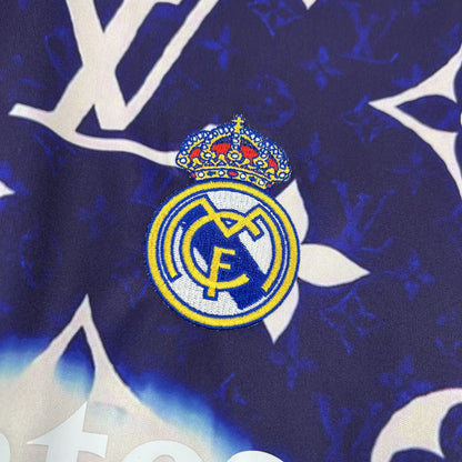 Camiseta Real Madrid "Louis Vuitton Diamantes" 2025/26 Versión Fan