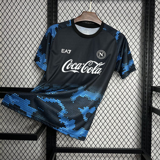 Camiseta Napoli Pre Partido 2024/25 Versión Fan