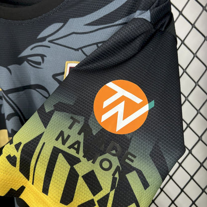 Camiseta Aston Villa Dragon 2025/26 Versión Fan