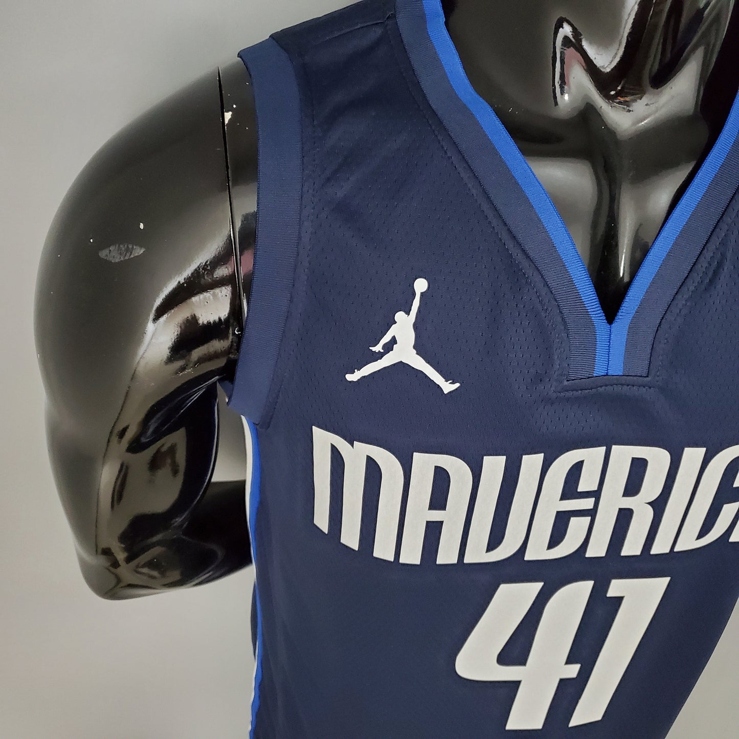 Camiseta Dallas Mavericks Camiseta "Jordan" Azul
