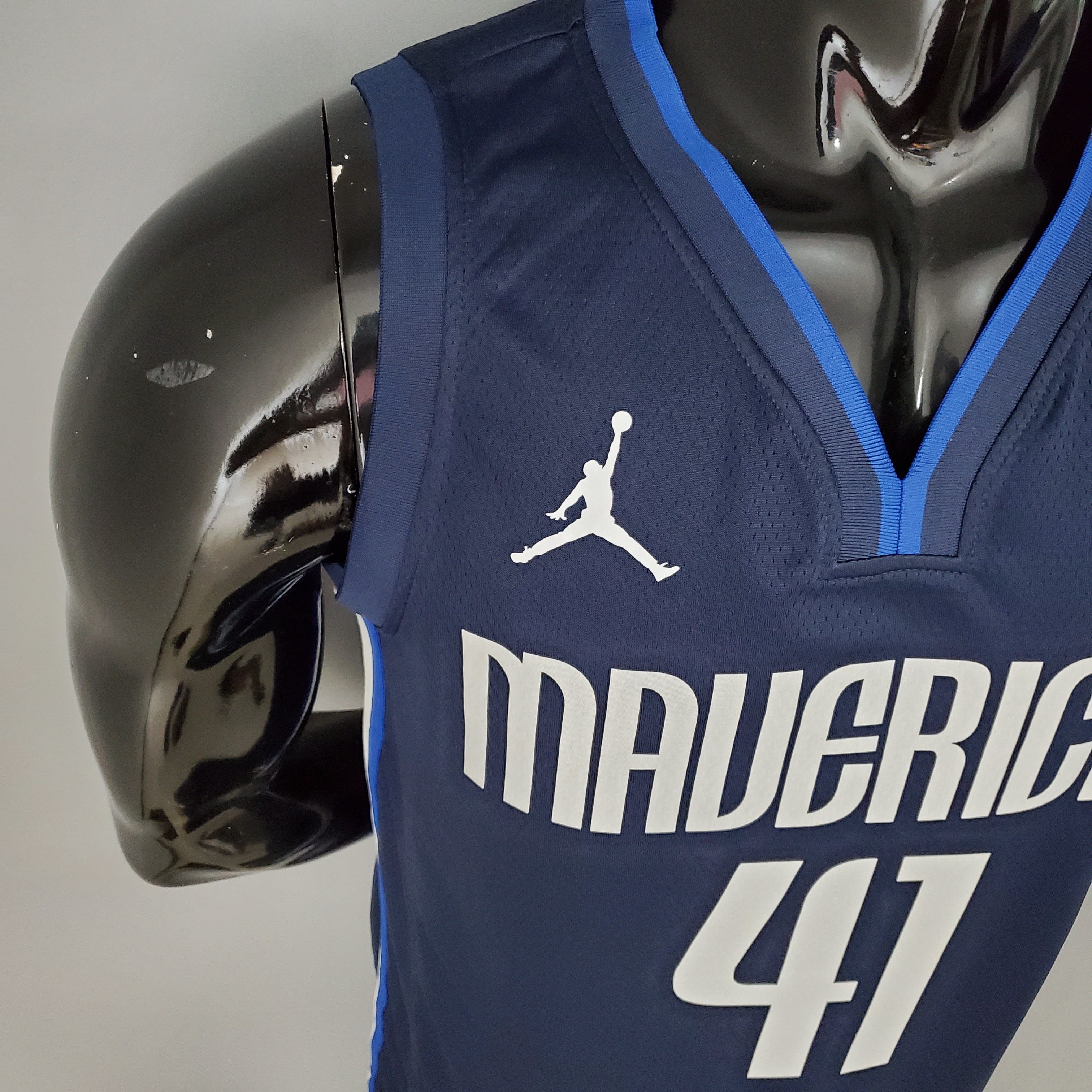 Dallas Mavericks Camiseta "Jordan" Azul