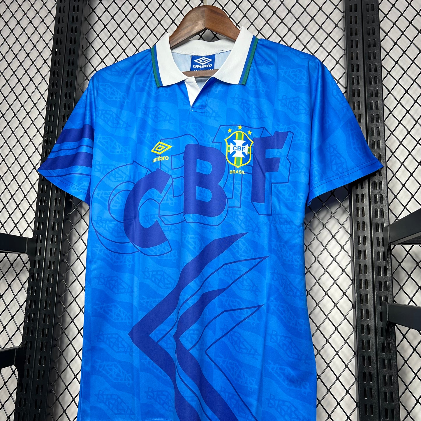 Camiseta Brasil Visita Retro 1991