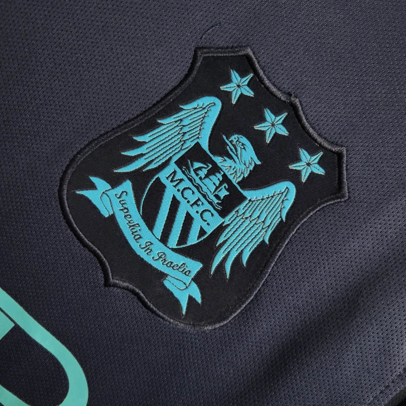 Manchester City Retro Visitante 2015/16 Versión Fan