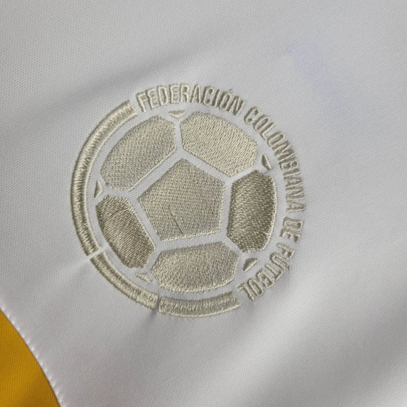 Camiseta Colombia Local 2024/25 Versión Fan