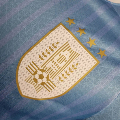Camiseta Uruguay Local 2024 Versión Jugador