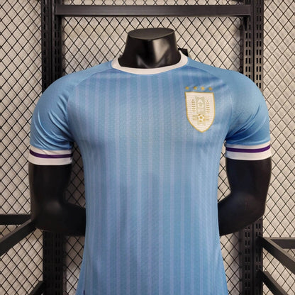 Camiseta Uruguay Local 2024 Versión Jugador
