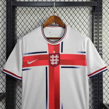Camiseta Inglaterra Entrenamiento "Cruz" 2024 Versión Fan