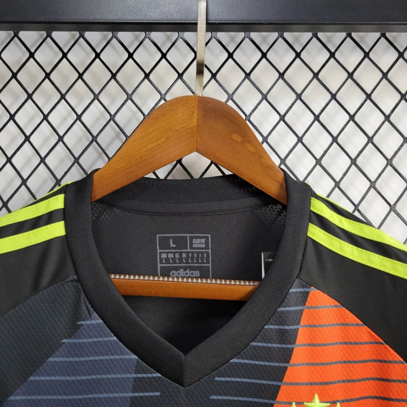 Camiseta Argentina Portero Local 2024 Versión Fan