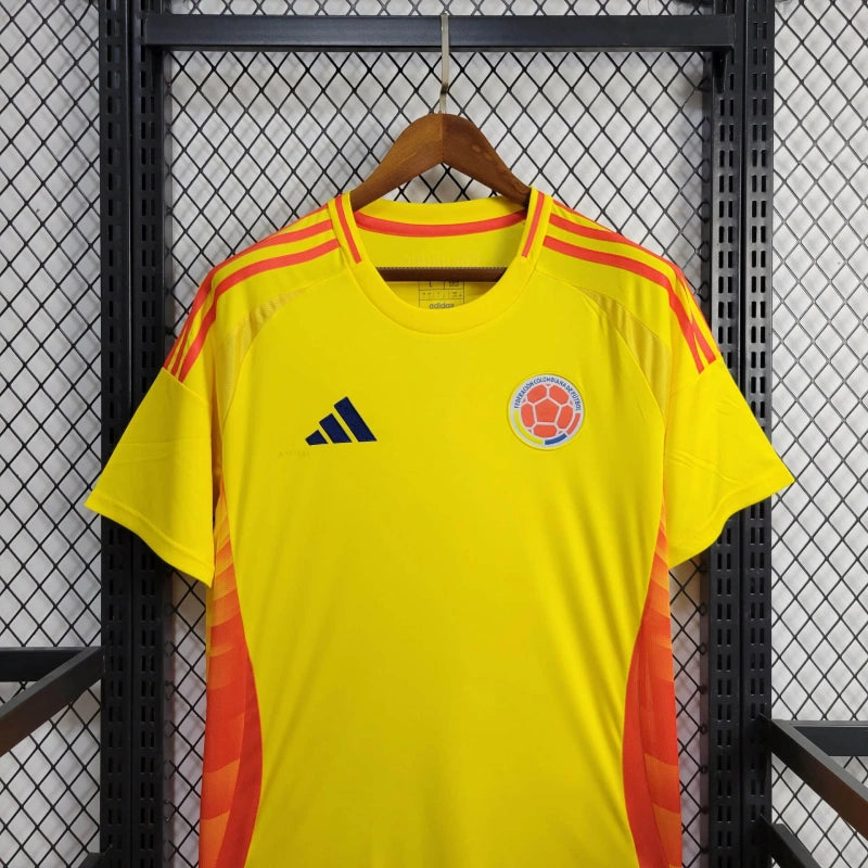 Camiseta Colombia Local 2024 Versión Fan