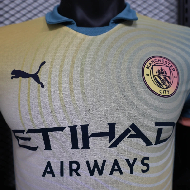 Camiseta Manchester City Cuarta 2024/25 Versión Jugador
