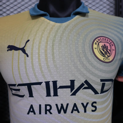 Camiseta Manchester City Cuarta 2024/25 Versión Jugador