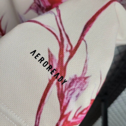 Camiseta Japón "Black and Roses" 2024 Versión Fan