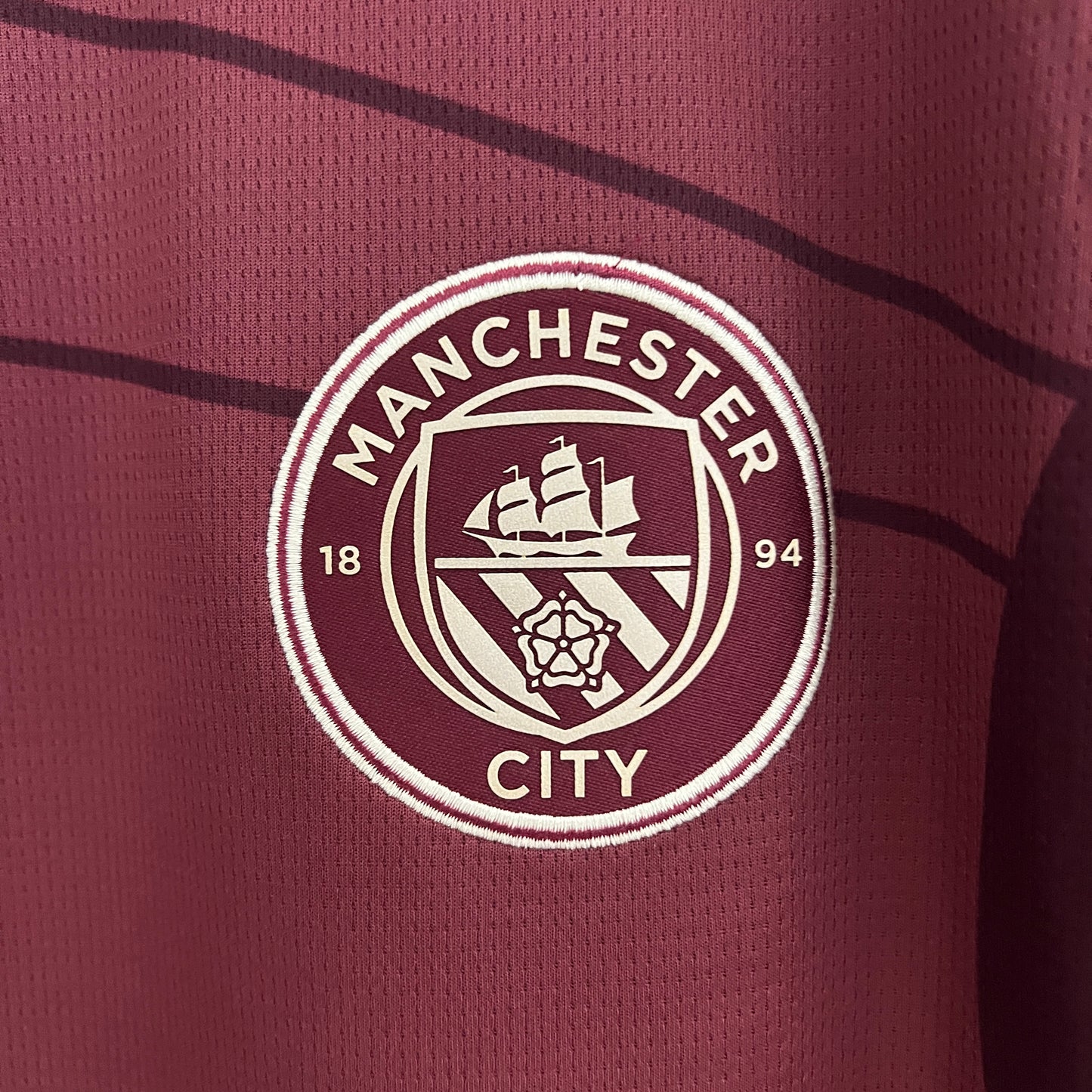 Camiseta Manchester City Tercera 2024/25 Versión Fan