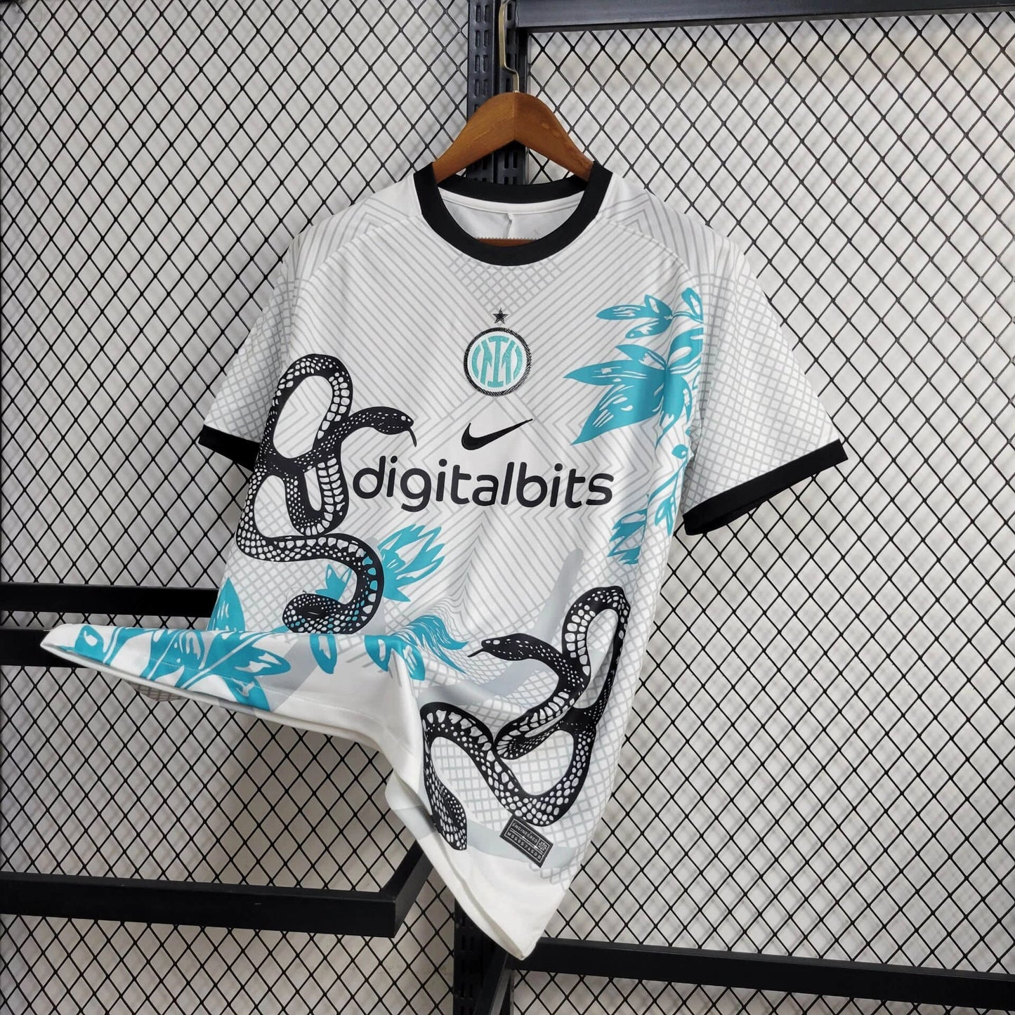 Camiseta Inter de Milán Edición Especial "Snake" 2023/24 Versión Fan