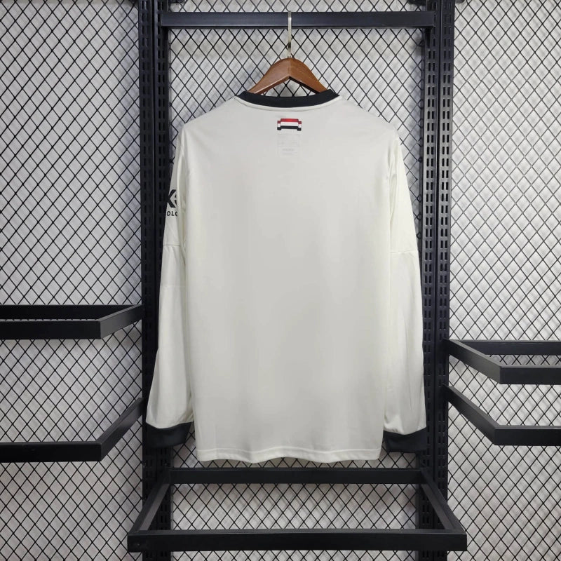 Camiseta Manchester United Tercera Manga Larga 2024/25 Versión Fan