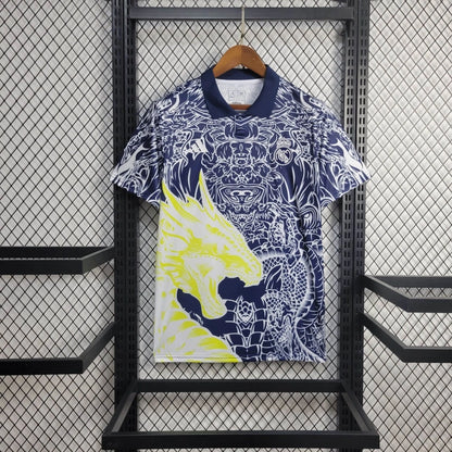 Camiseta Real Madrid Edición Especial "Dragón-Amarillo" 2024/25 Versión Fan