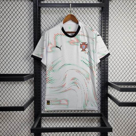 Camiseta Portugal Visita 2025/26 Versión Fan