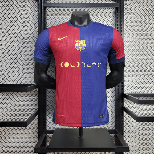 Camiseta FC Barcelona Local "Coldplay" 2024/25 Versión Jugador