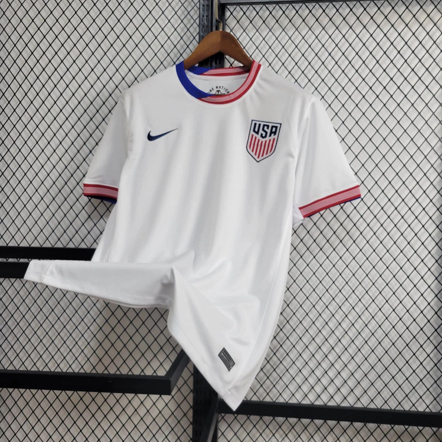 Camiseta Estados Unidos Local 2024 Versión Fan