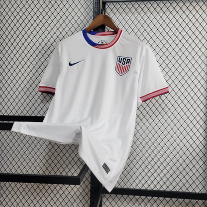 Camiseta Estados Unidos Local 2024 Versión Fan
