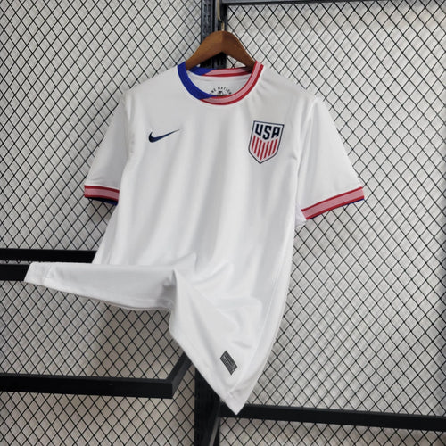 Camiseta Estados Unidos Local 2024 Versión Fan