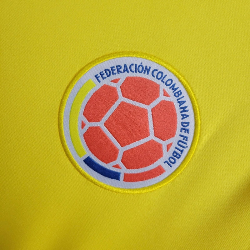 Camiseta Colombia Local 2024 Versión Fan