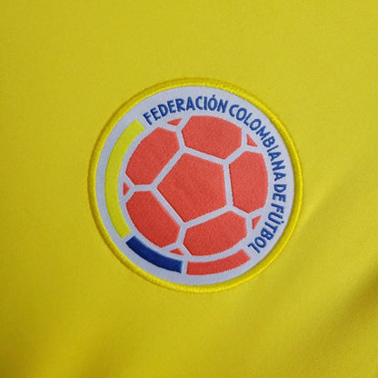 Camiseta Colombia Local 2024 Versión Fan