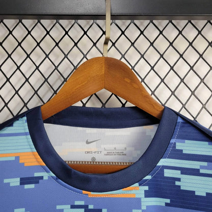 Camiseta Países Bajos Camiseta Entrenamiento 2024 Versión Fan