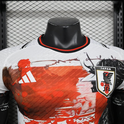 Camiseta Japón "Edición Especial Samurái" 2024 Versión Jugador