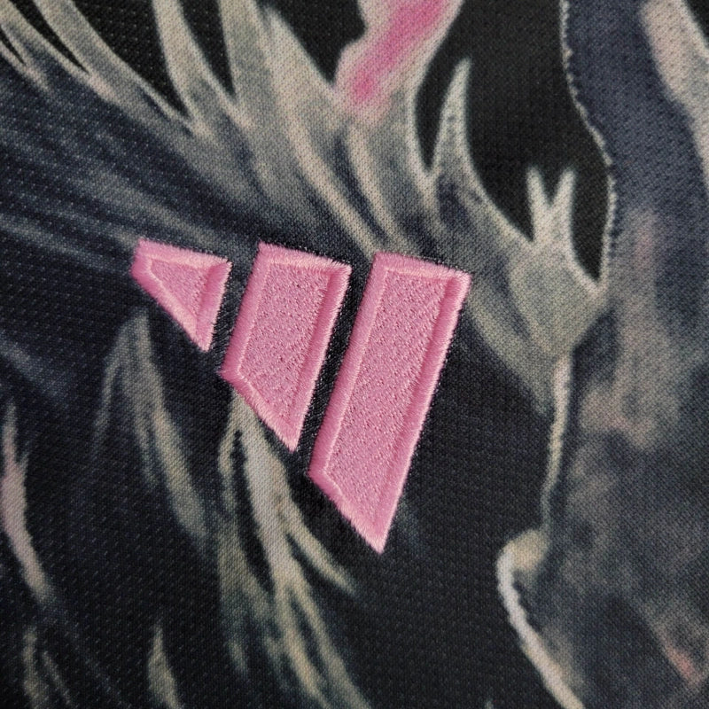 Camiseta Japón "Dragón Rosa" 2024 Versión Fan