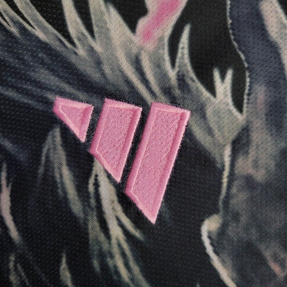 Camiseta Japón "Dragón Rosa" 2024 Versión Fan