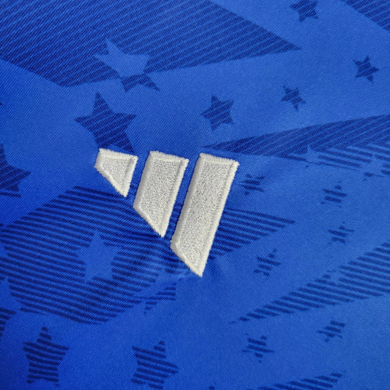 Camiseta Cruzeiro Local 2024 Versión Mujer