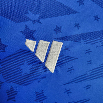 Camiseta Cruzeiro Local 2024 Versión Mujer