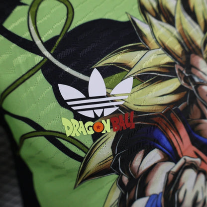 Camiseta Japón "Goku Ssj 3" 2024/25 Versión Jugador