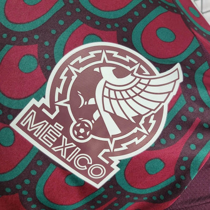 Camiseta México Local 2024 Versión Jugador