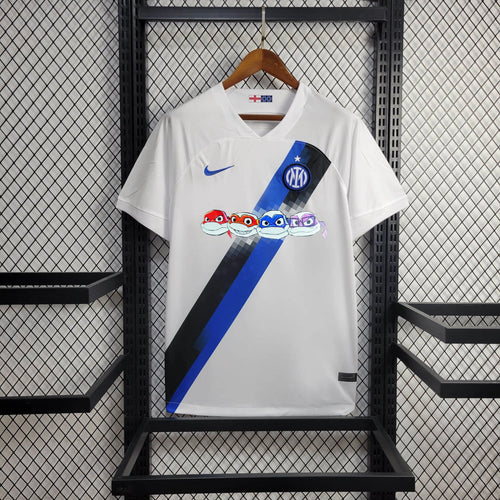 Camiseta Inter de Milán Visita "Tortugas Ninja" 2023/24 Versión Fan