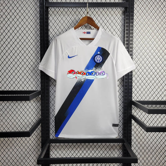 Camiseta Inter de Milán Visita "Tortugas Ninja" 2023/24 Versión Fan