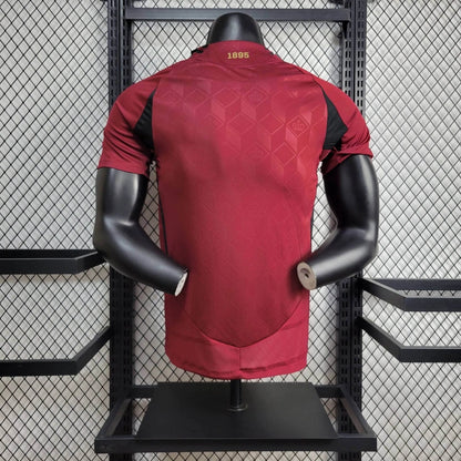 Camiseta Bélgica Local 2024 Versión Jugador