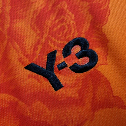 Camiseta Real Madrid "Y-3" Naranjo 2023/24 Versión Fan