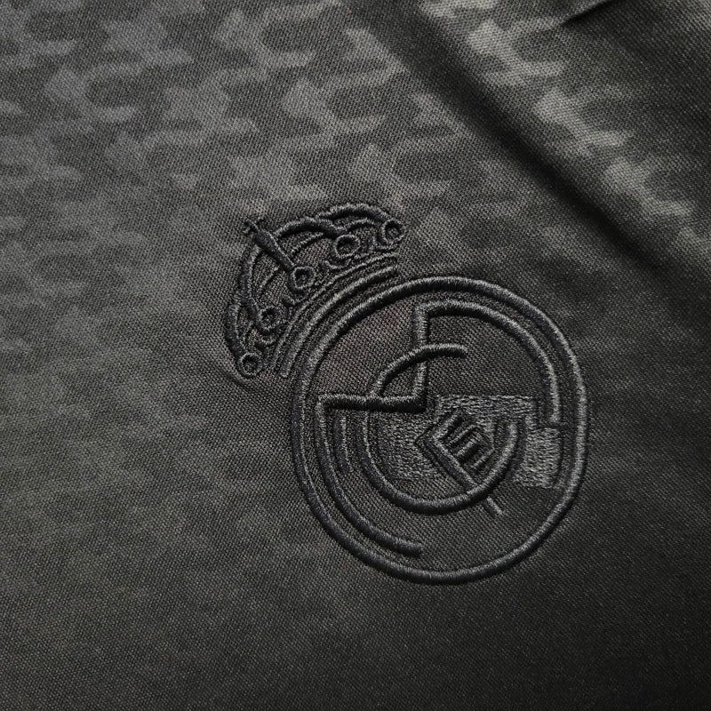 Camiseta Real Madrid "Especial Negra" 2024/25 Versión Fan