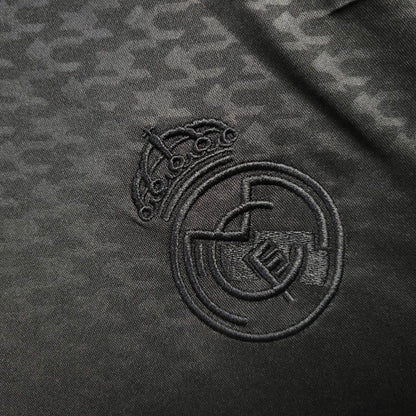 Camiseta Real Madrid "Especial Negra" 2024/25 Versión Fan