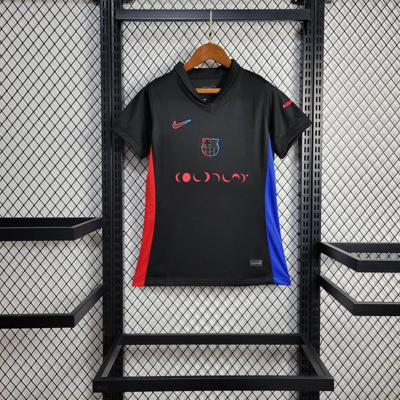 Camiseta FC Barcelona Visita "Coldplay" 2024/25 Versión Mujer