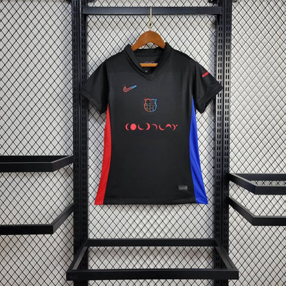 Camiseta FC Barcelona Visita "Coldplay" 2024/25 Versión Mujer