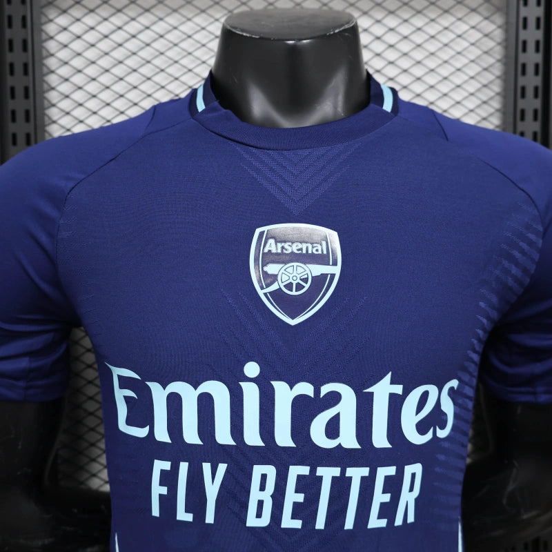 Camiseta Arsenal Entrenamiento 2024/25 Versión Jugador