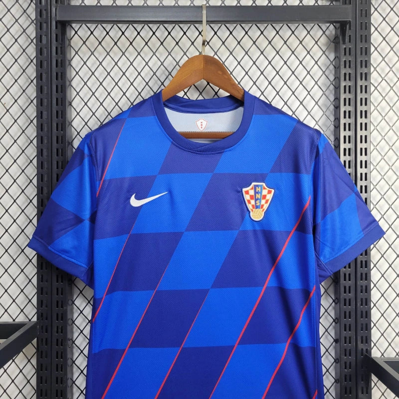 Camiseta Croacia Visita 2024 Versión Fan