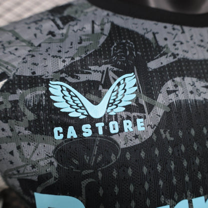 Camiseta Bayer 04 Leverkusen Tercera 2024/25 Versión Jugador